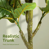 4' Artificial Fiddle Leaf Fig Tree